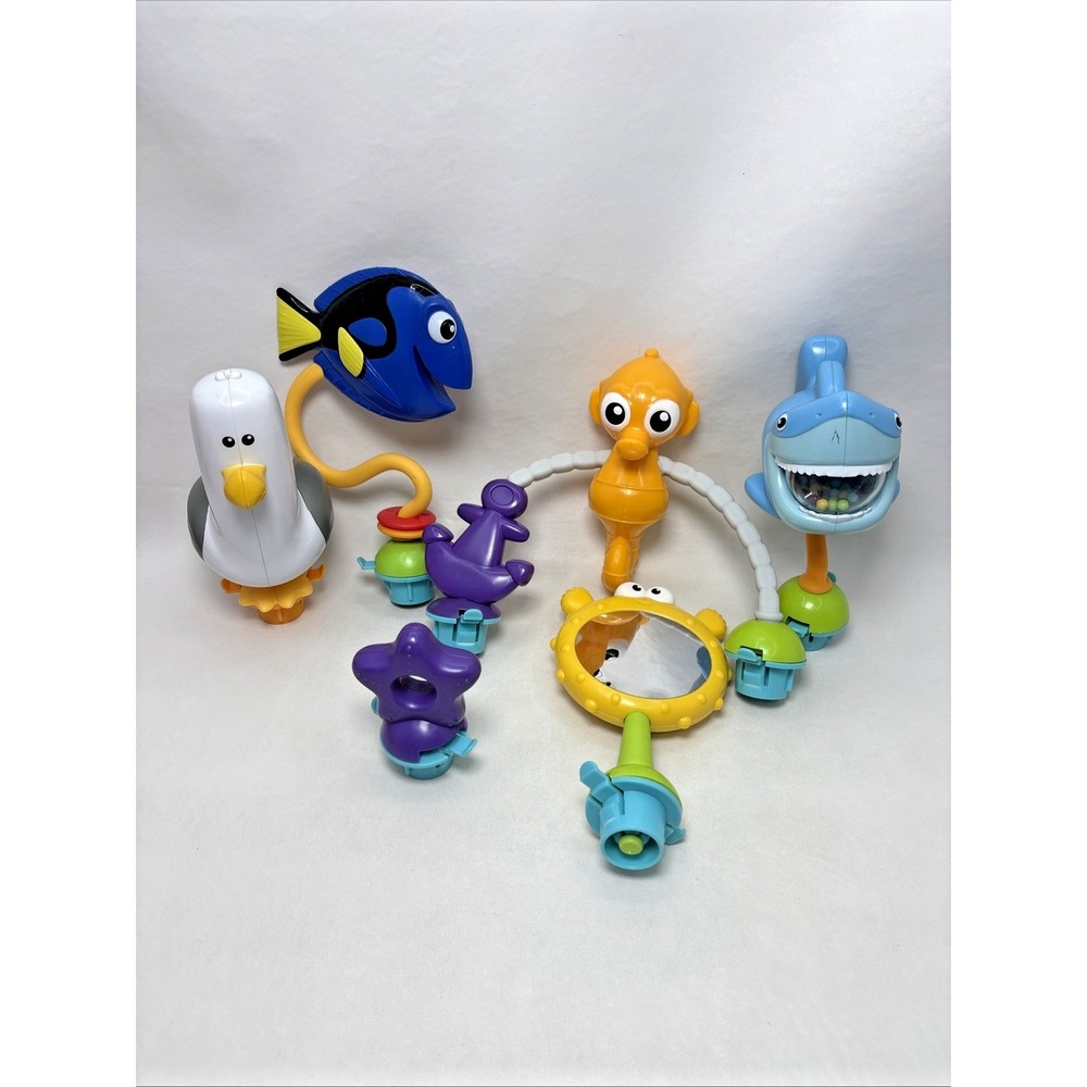 Disney Finding Nemo Bright Starts Baby Jumper 6 Replacement Parts Shark Dory